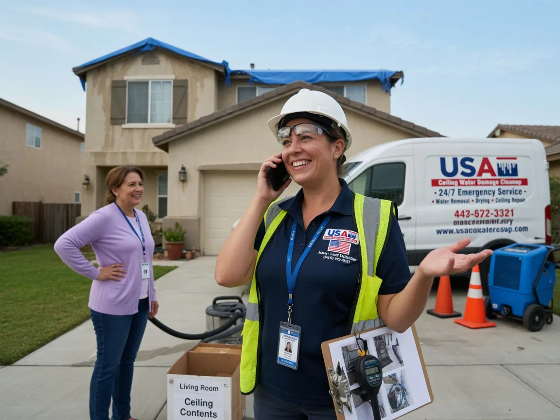 Ceiling Water Damage Restoration Sledge, MS FAQs